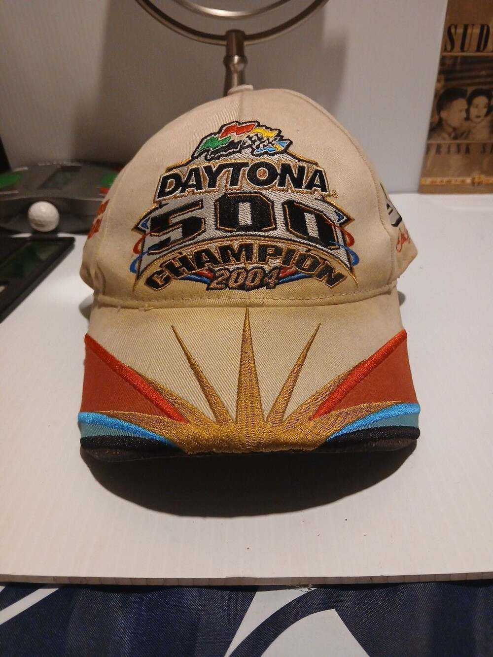 Chase Authentics Daytona 500 Champion 2004 NASCAR Hat